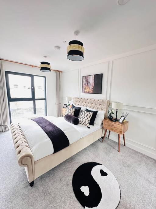 Central Derby Urban 2 Bedroom Flat - An Oasis Of Elegance! Free Parking And Wifi Suitable For Families And Professionals Extérieur photo
