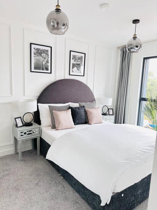Central Derby Urban 2 Bedroom Flat - An Oasis Of Elegance! Free Parking And Wifi Suitable For Families And Professionals Extérieur photo